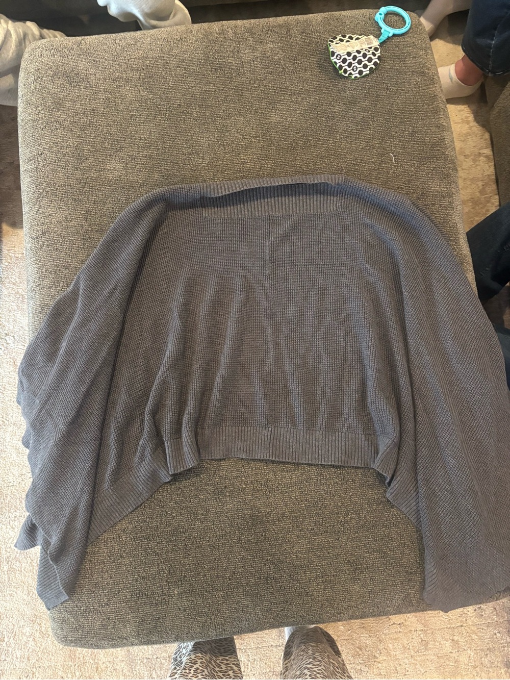 lululemon poncho- never worn